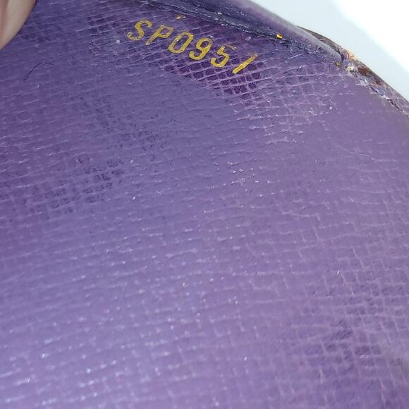 Authentic Louis Vuitton Epi Agenda MM Day Planner Cover Yellow MSRP $799 - Picture 4 of 14